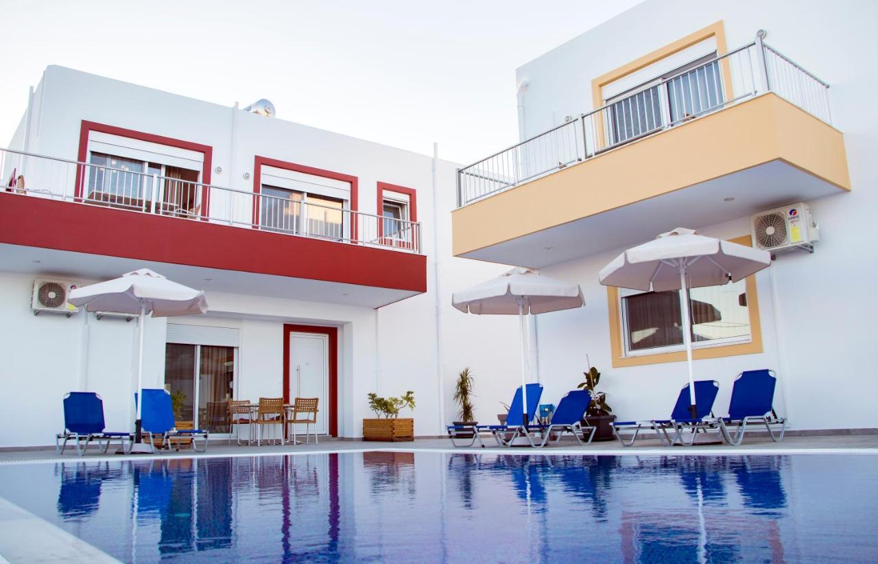 Gennadi Gardens Exclusive Apartments Buitenkant foto